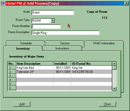 Copy Room Inventory